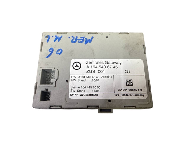 Блок управления центральным замком A1645406745 MERCEDES