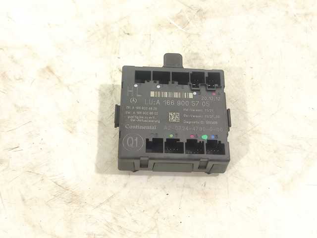 Блок комфорта задней двери A1669005705 MERCEDES
