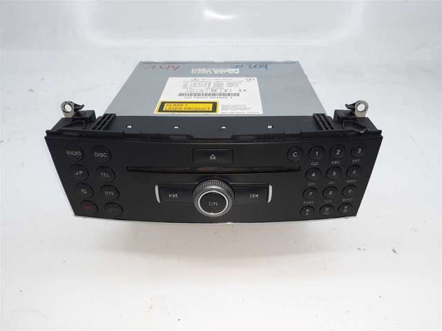 Магнитола (радио AM/FM) A2048700594 MERCEDES