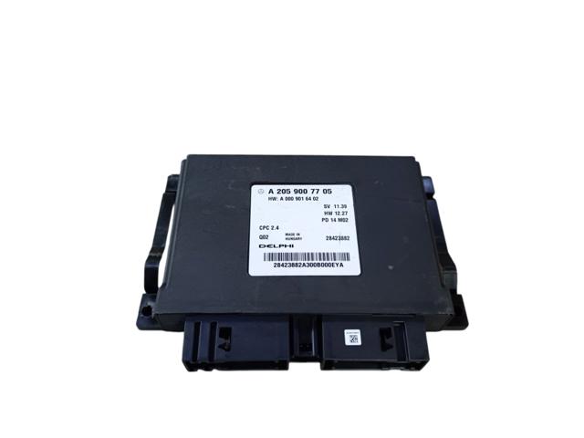 Блок управления акпп A2059007705 MERCEDES