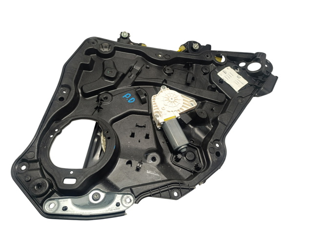 Мотор стеклоподъемника двери задней, левой A2078200542 MERCEDES