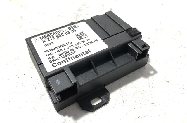 Блок управления топливного насоса A2124400314 MERCEDES