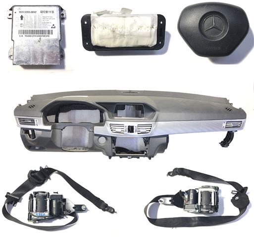 Блок управления airbag A2129011105 MERCEDES