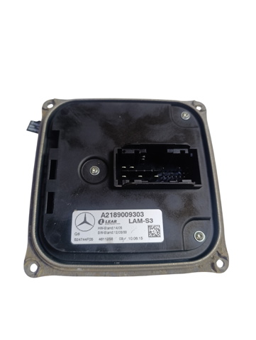 Блок управления освещением A2189009303 MERCEDES