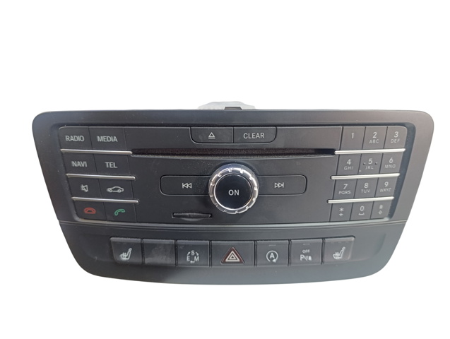 Блок кнопок центральной консоли A2469004716 MERCEDES