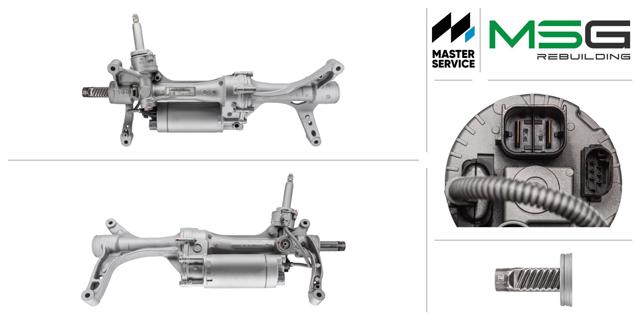 Рейка рулевая A2974601901 MERCEDES