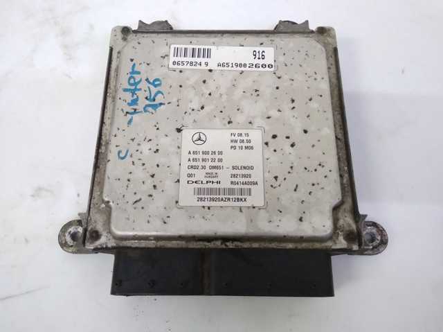 Электронный блок управления двигателем A6519002600 MERCEDES