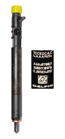 Клапанная форсунка A6640170221 SSANG YONG