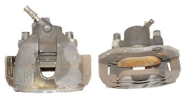 Суппорт тормозной, передний, правый AV612B294AA FORD