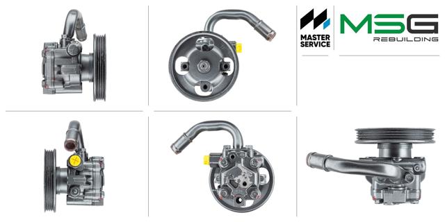 Насос гидроусилителя руля (ГУР) B01C32600D MAZDA