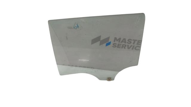 Стекло двери задней левой BBN573511A MAZDA