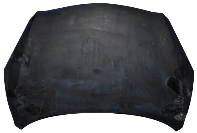 Капот двигателя Мазда 3