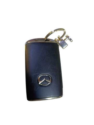 Ключ замка зажигания BCYK675DYB MAZDA