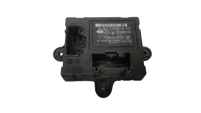 Блок комфорта передней двери BJ3214D618AC JAGUAR