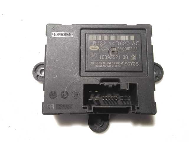 Блок комфорта задней двери BJ3214D620AC LAND ROVER