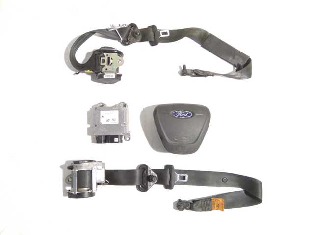 Подушка в руле BK21V042B85AB35B8 FORD