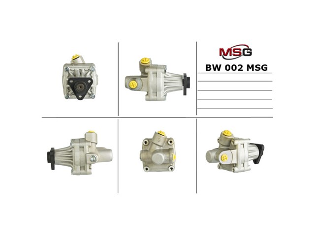 Помпа ГУР BW002 MS GROUP