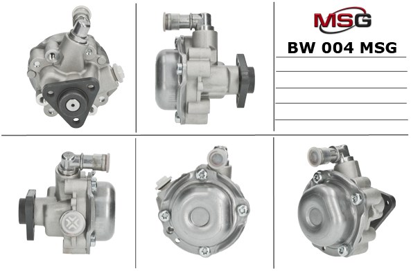 MS GROUP BW004 Насос ГУР в наличии Полтава