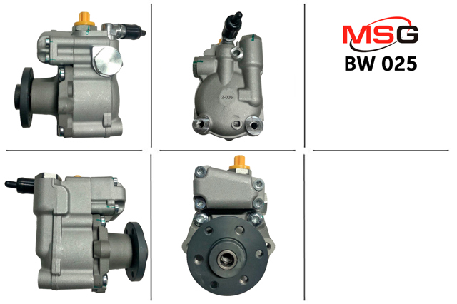 Насос рулевого механизма BW025 MS GROUP