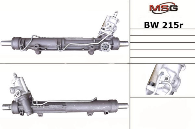 Управление рулевое в сборе BW215R MSG Rebuilding