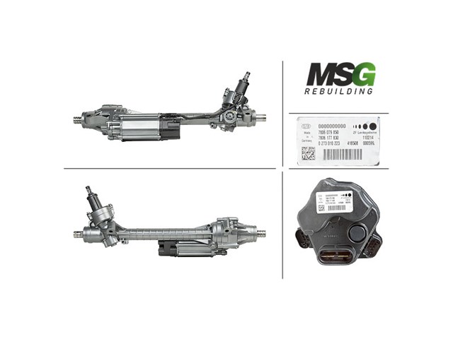 MSG Rebuilding BW406NLA0R Рулевая рейка в наличии Черкассы