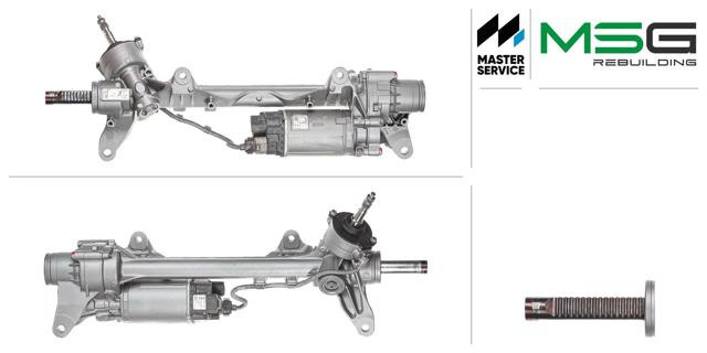 Рейка рулевая BW412NLR0R MSG Rebuilding
