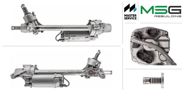 Рулевая рейка BW412SLA2R MSG Rebuilding