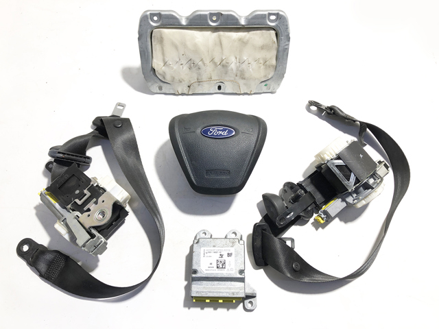 Ремень безопасности передний левый C1BBA61295AC FORD