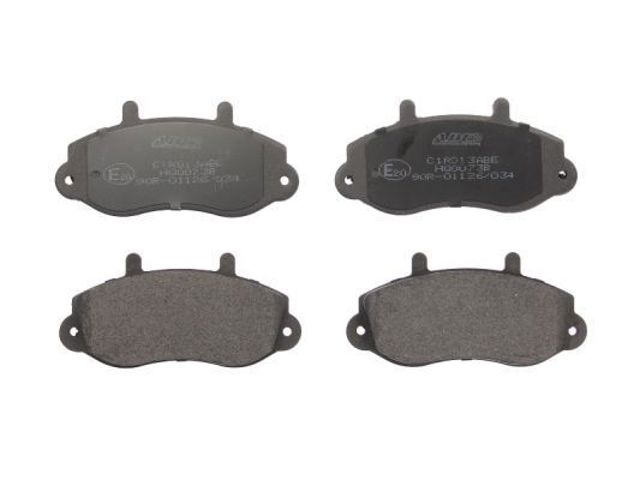 Колодки передние C1R013ABE ABE