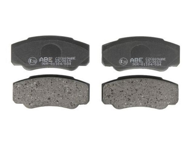 Колодки тормозные задние, дисковые C2C009ABE ABE