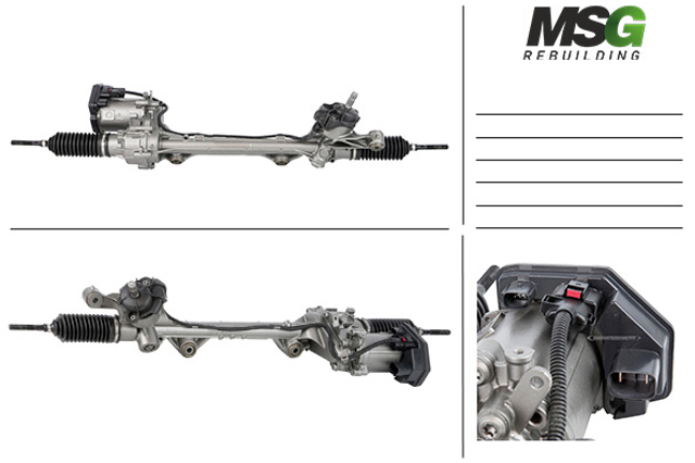 Реечный рулевой механизм C2D60508 JAGUAR
