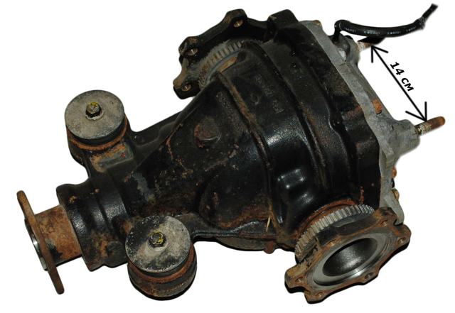 Редуктор моста заднего C8301EB300 NISSAN