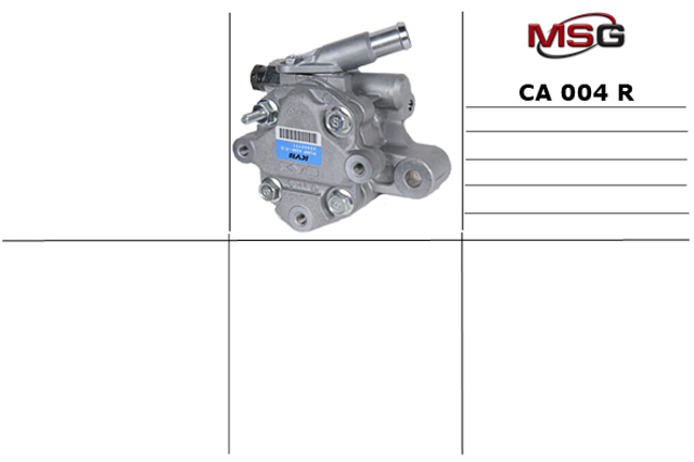 ГУР руля CA004R MSG Rebuilding