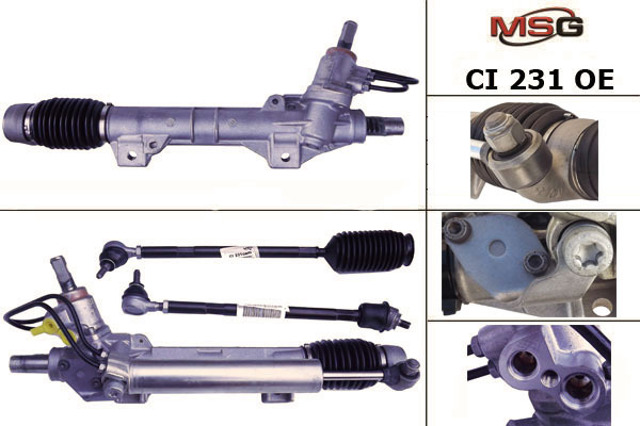 Реечный рулевой механизм CI231OEM ZF PARTS