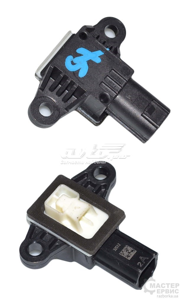 Датчик AIRBAG передний CK5214C676AA LAND ROVER