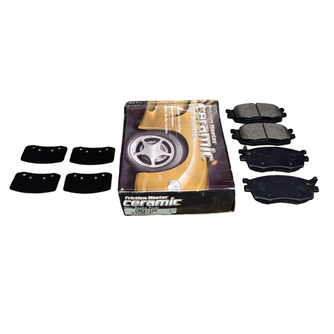 Колодки тормозные CMX1156 FRICTION MASTER