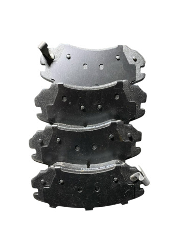 Колодки тормозные передние дисковые CMX924 FRICTION MASTER