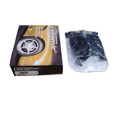 Колодки тормозные передние дисковые CMX992 FRICTION MASTER