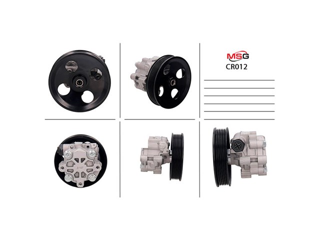 CR012 MS GROUP Насос гидроусилителя руля (ГУР) купить в Хмельницкий