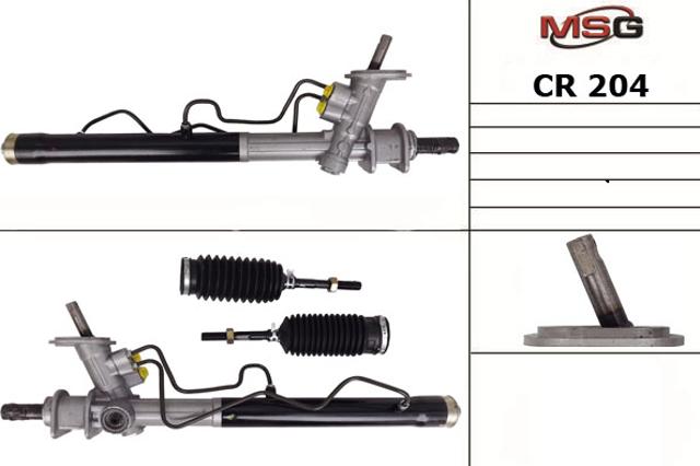Рулевая рейка CR204 MS GROUP
