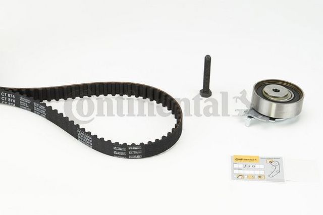 ГРМ ремни, комплект CT874K1 CONTINENTAL