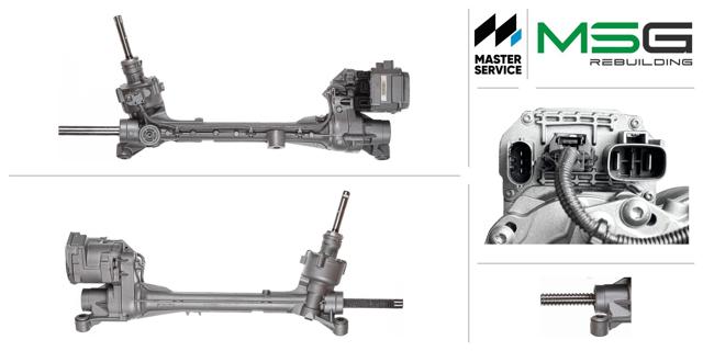CV6C3D070A3M FORD Рейка рулевая купить в Винница