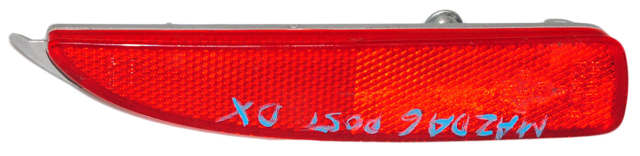 Левый отражатель бампера D350515M0C MAZDA