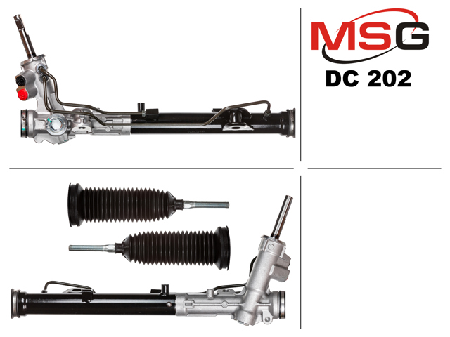 Рейка рулевая DC202 MS GROUP