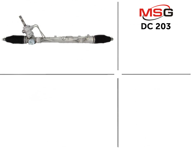 Рейка рулевая DC203 MS GROUP
