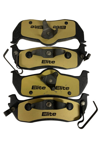 Колодки на тормоз задний дисковый ELT1041 FRICTION MASTER