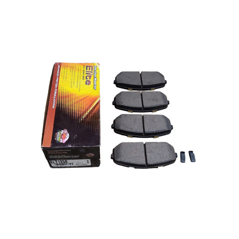 Колодки тормозные дисковые комплект ELT1258 FRICTION MASTER