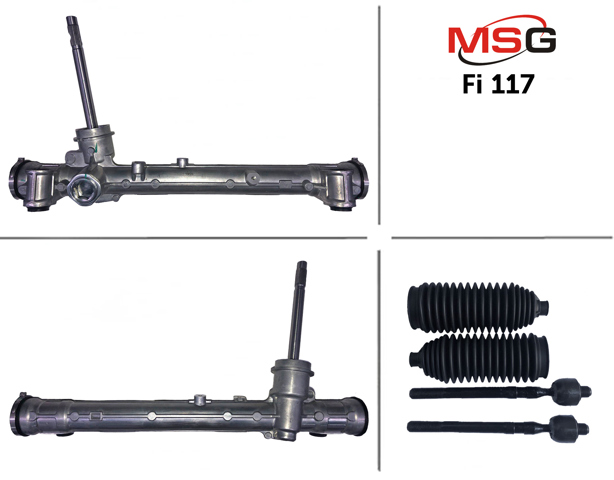 Реечный рулевой механизм FI117 MS GROUP