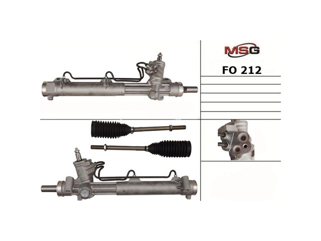FO212 MS GROUP Рейка рулевая купить в Николаев
