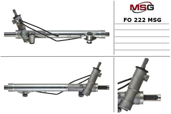 MS GROUP FO222 Рулевая рейка в наличии Ирпень